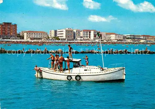 AK / Ansichtskarte Cesenatico Villa Marina Gita in Barca Kat. Italien