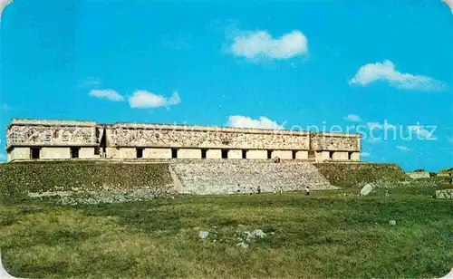 AK / Ansichtskarte Uxmal Yucatan Palacio del Gobernador Kat. Merida