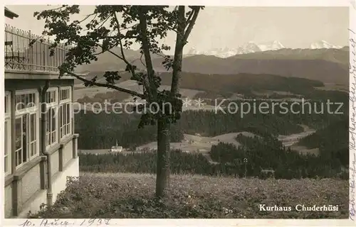 AK / Ansichtskarte Roethenbach Emmental Kurhaus Chuderhuesi Kat. Roethenbach Emmental