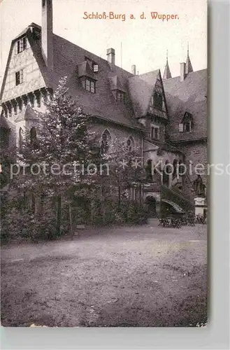 AK / Ansichtskarte Burg Wupper Schloss Kat. Solingen