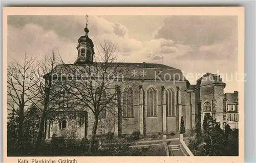 AK / Ansichtskarte Graefrath Katholische Pfarrkirche Kat. Solingen