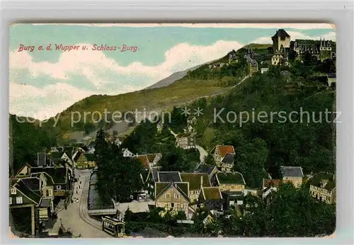 AK / Ansichtskarte Burg Wupper Schloss  Kat. Solingen