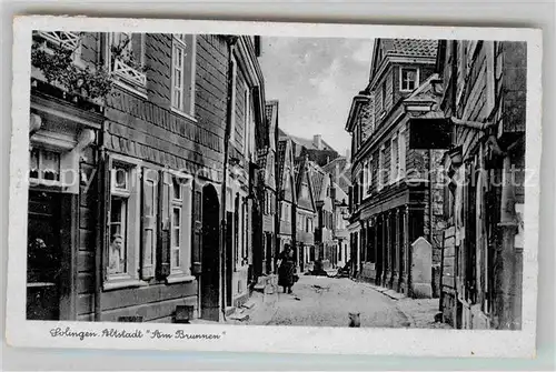AK / Ansichtskarte Solingen Altstadt  Kat. Solingen
