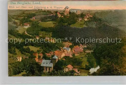 AK / Ansichtskarte Burg Wupper Schloss Kat. Solingen