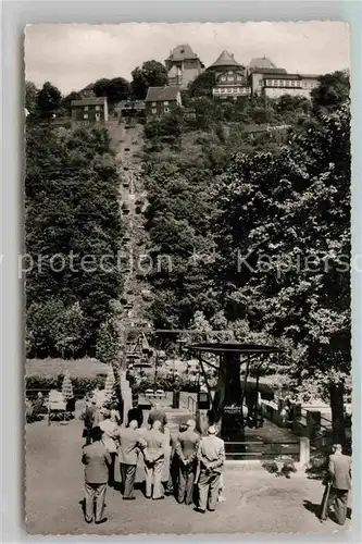 AK / Ansichtskarte Burg Wupper Sessellift  Kat. Solingen