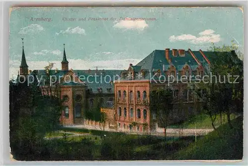 AK / Ansichtskarte Arenberg Koblenz Kloster und Pensionat der Dominicanerinnen Kat. Koblenz