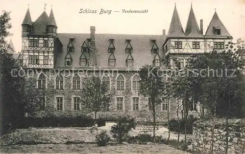 AK / Ansichtskarte Burg Wupper Schloss  Kat. Solingen