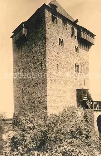 AK / Ansichtskarte Burg Wupper Schloss Burgfried Kat. Solingen