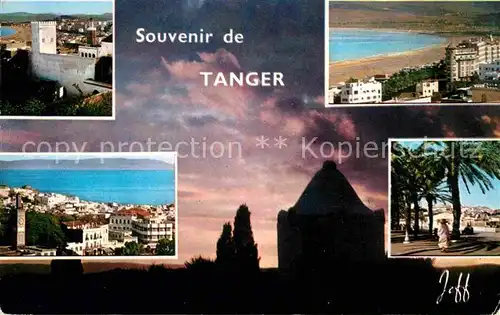 AK / Ansichtskarte Tanger Tangier Tangiers  Kat. Marokko