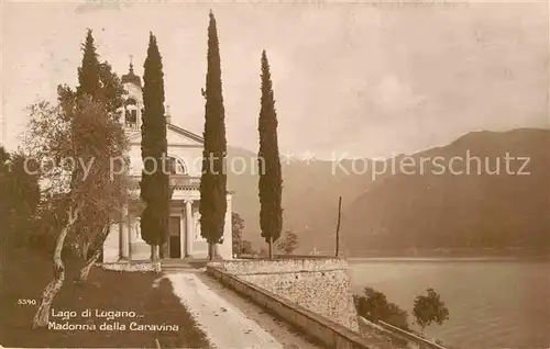 AK / Ansichtskarte Lago di Lugano Madonna della Caravina Kat. Italien