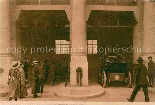 AK / Ansichtskarte Hamburg Elbtunnel Eingang und Fahrstuehle Kat. Hamburg