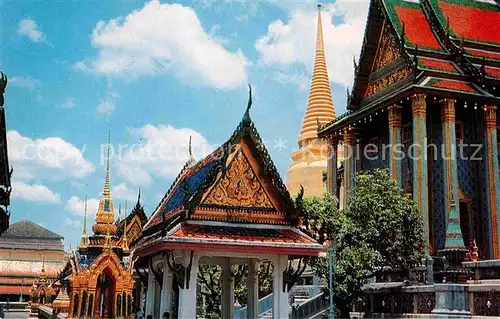 AK / Ansichtskarte Thailand Emerald Buddha Temple Kat. Thailand