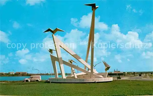 AK / Ansichtskarte Curacao Niederlaendische Antillen Autonomy Monument Kat. Niederlaendische Antillen