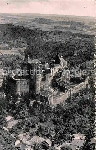 AK / Ansichtskarte Vianden Les Ruines vue aerienne