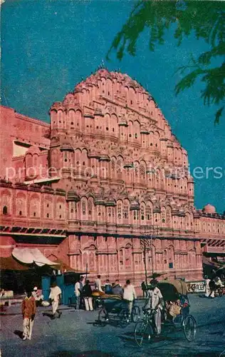 AK / Ansichtskarte Jaipur Hawa Mahal Kat. Jaipur