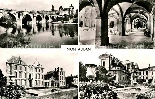 AK / Ansichtskarte Montauban Pont Vieux Kat. Montauban