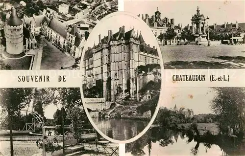 AK / Ansichtskarte Chateaudun Schlosspartien Kat. Chateaudun