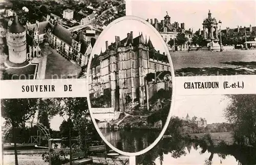 AK / Ansichtskarte Chateaudun Schlosspartien Kat. Chateaudun