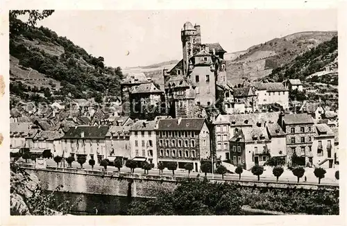 AK / Ansichtskarte Estaing Aveyron Chateau  Kat. Estaing