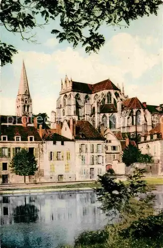 AK / Ansichtskarte Auxerre Abbaye Kat. Auxerre