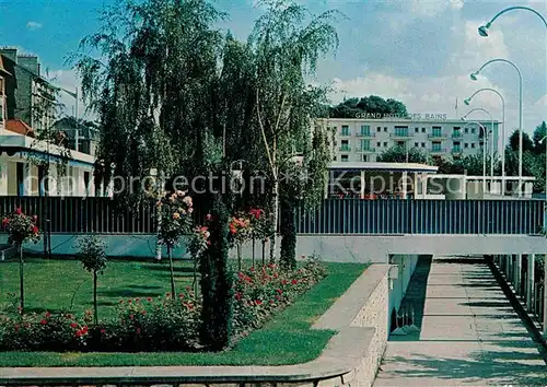 AK / Ansichtskarte Enghien les Bains La Piscine Kat. Enghien les Bains