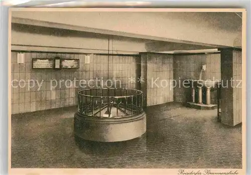 AK / Ansichtskarte Roisdorf Brunnenstube mit Mineralquelle Kat. Bornheim