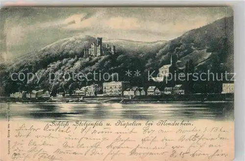 AK / Ansichtskarte Koblenz Rhein Schloss Stolzenfels  Kat. Koblenz