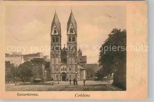 AK / Ansichtskarte Koblenz Rhein Castorkirche Kat. Koblenz