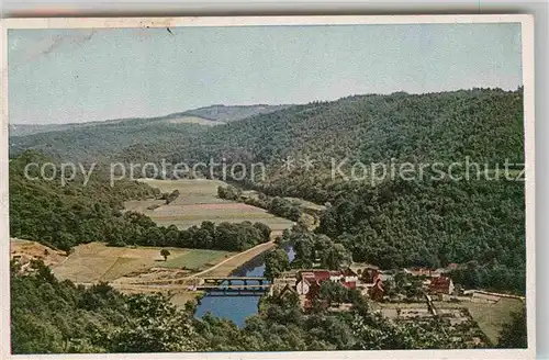 AK / Ansichtskarte Solingen Klingenpfad Kat. Solingen