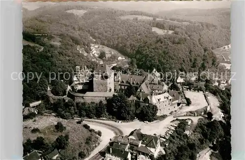 AK / Ansichtskarte Burg Wupper Fliegeraufnahme Burg Kat. Solingen