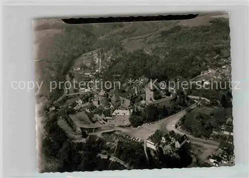 AK / Ansichtskarte Burg Wupper Fliegeraufnahme Burg Kat. Solingen