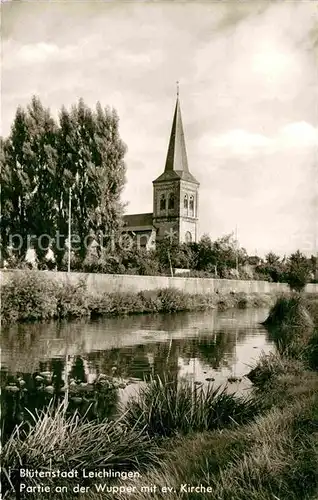 AK / Ansichtskarte Leichlingen Rheinland Wupper evangelische Kirche Kat. Leichlingen (Rheinland)