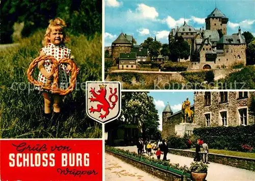 AK / Ansichtskarte Solingen Schloss Burg Kat. Solingen