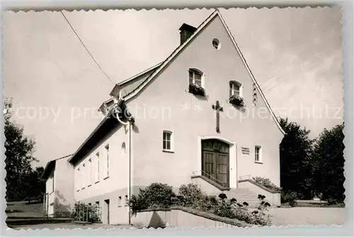 AK / Ansichtskarte Dhuenn Wermelskirchen Evangelische Freikirche Gemeindehaus Kat. Wermelskirchen