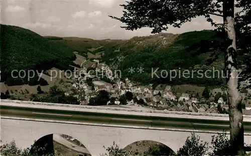 AK / Ansichtskarte Wiesensteig Brueckenpartie Kat. Wiesensteig