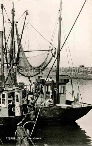 AK / Ansichtskarte Terneuzen Vissershaven Kat. Terneuzen