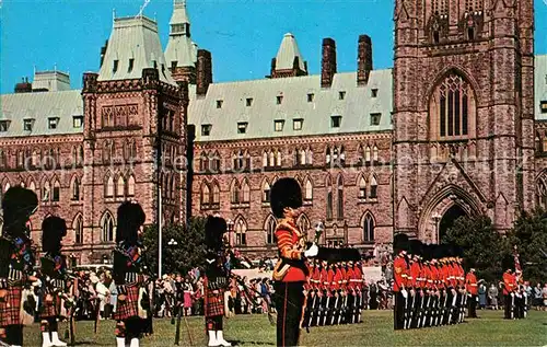 AK / Ansichtskarte Ottawa Ontario Changing of the Guards Kat. Ottawa