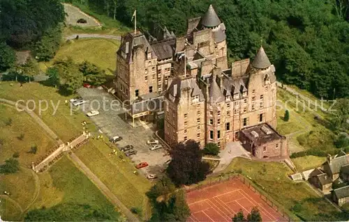 AK / Ansichtskarte Pitlochry Fliegeraufnahme Atholl Palace Hotel Kat. Perth & Kinross