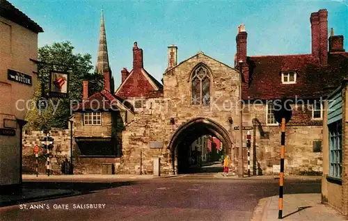 AK / Ansichtskarte Salisbury St. Anns Gate Kat. Salisbury