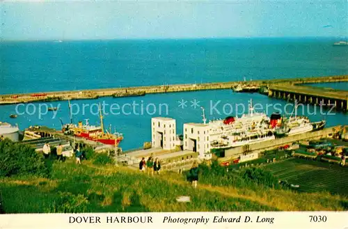 AK / Ansichtskarte Dover Kent Harbour 
