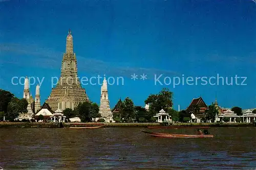 AK / Ansichtskarte Bangkok Wat Arun Tempel Kat. Bangkok