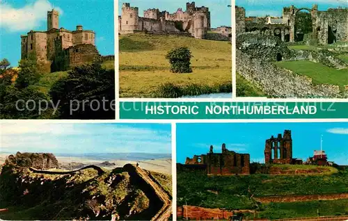 AK / Ansichtskarte Northumberland Heath Warkworth Castle Alnick Castle  Kat. Bexley