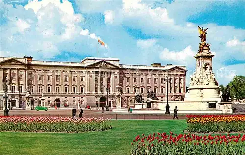 AK / Ansichtskarte London Buckingham Palace Kat. City of London