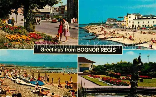 AK / Ansichtskarte Bognor Regis Sussex Strandleben Kat. Sussex