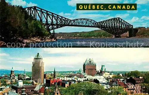 AK / Ansichtskarte Quebec Pont  Kat. Quebec