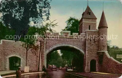 AK / Ansichtskarte Quebec Porte St. Louis and Gate Kat. Quebec