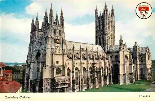 AK / Ansichtskarte Canterbury UK Cathedral Kat. Canterbury