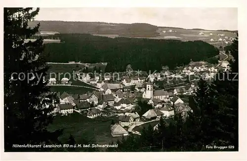 AK / Ansichtskarte Lenzkirch Panorama  Kat. Lenzkirch