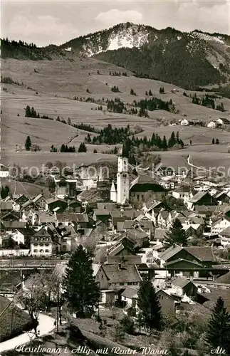 AK / Ansichtskarte Nesselwang Panorama  Kat. Nesselwang