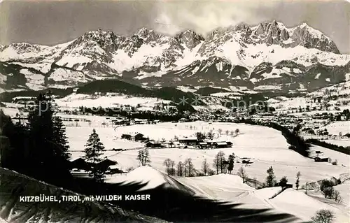 AK / Ansichtskarte Kitzbuehel Tirol Wilden Kaiser Kat. Kitzbuehel
